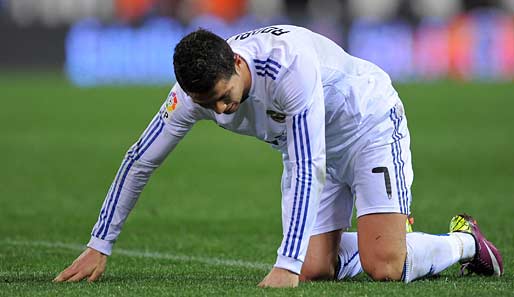 Ist zwar angeschlagen, soll aber gegen Tottenham spielen: Reals Superstar Christiano Ronaldo