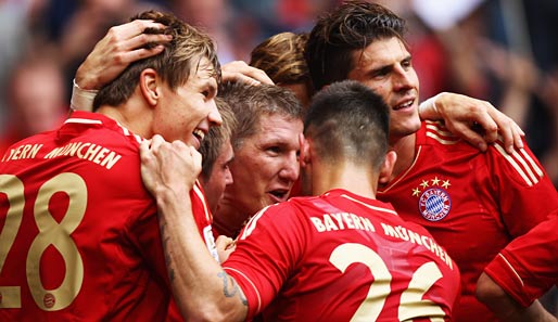 Bayern München schloss die Saison nur auf Rang drei ab und wartet nun auf mögliche Quali-Gegner