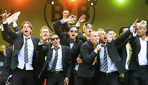 Der Meister-Truppe von Borussia Dortmund droht in der Champions League ein Hammerlos