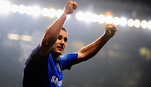 Frank Lampard wechselte 2001 von West Ham zum FC Chelsea