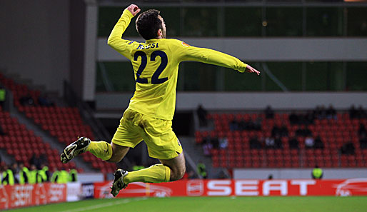 Giuseppe Rossi gehört zu Villarreals Hoffnungsträgern in der Champions League