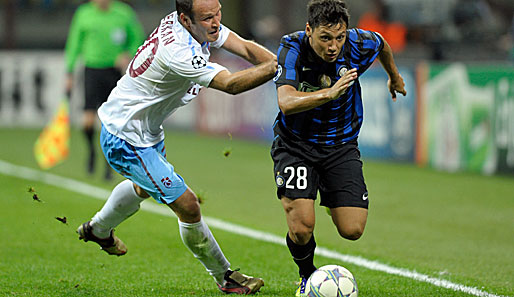Inter Mailand verlor zu Hause gegen Trabzonspor mit 0:1