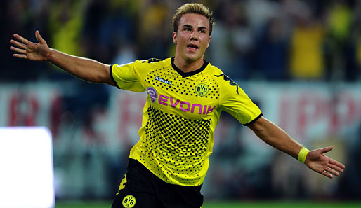 Mario Götze darf sich mit Borussia Dortmund nun erstmals in der Champions League beweisen
