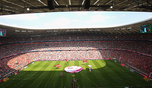 Austragungsort des Champions-League-Endspiels: Die Allianz Arena in München