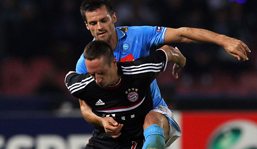 Im Hinspiel gab es für den FC Bayern nur einen hart umkämpften Punkt gegen Neapel