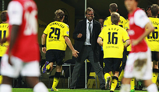Borussia Dortmund steht mit dem Rücken zur Wand. Gegen den FC Arsenal muss ein Sieg her