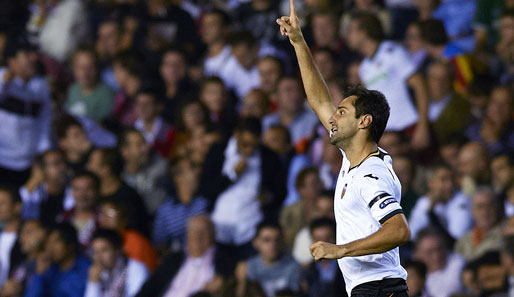 Valencias Jonas schoss gegen Bayer Leverkusen das zweitschnellsten CL-Tor der Geschichte