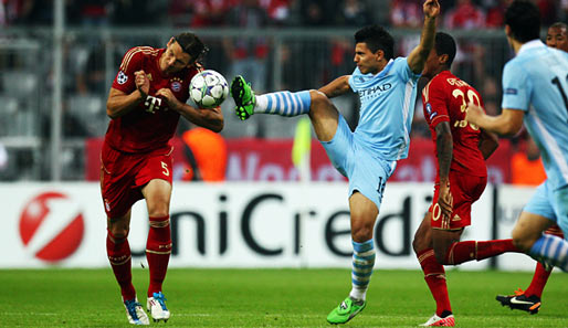 Der FC Bayern München ist schon als Gruppensieger qualifiziert, Manchester City droht das Aus