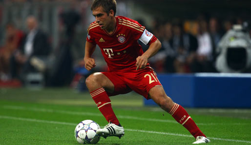 Bayern-Kapitän Philipp Lahm ist der Meinung, dass Bayern jede Mannschaft schlagen kann