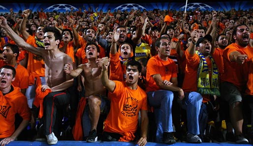 Erstmalig: Zypriotische Fans dürfen ihr Team im CL-Achtelfinale anfeuern