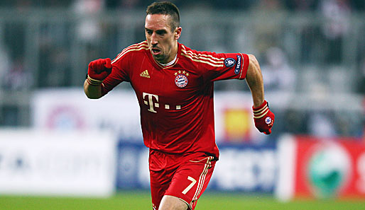 Franck Ribery wird in Basel versuchen, seine Bayern wieder in die Spur zu bringen