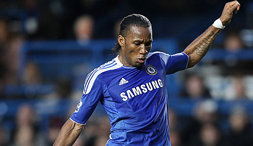 Pünktlich zur Champions League ist auch Didier Drogba wieder für Chelsea im Einsatz