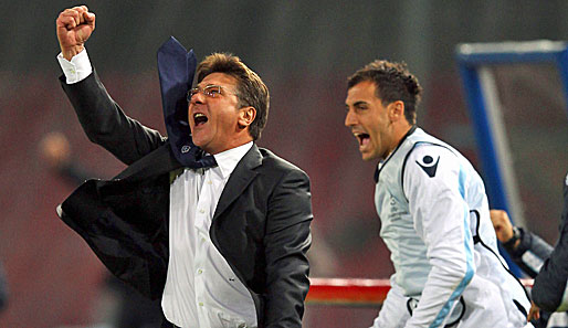Napoli-Coach Walter Mazzarri fordert "das perfekte Spiel" gegen Chelsea