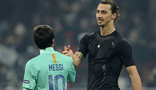 Lionel Messi vs. Zlatan Ibrahimovic: Das Duell der Top-Torjäger steigt zum dritten Mal
