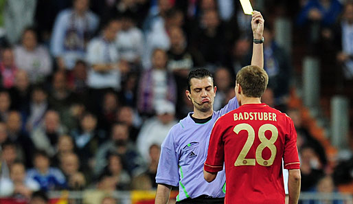 Holger Badstuber sah gegen Real Madrid seine dritte Gelbe Karte und fehlt im Finale