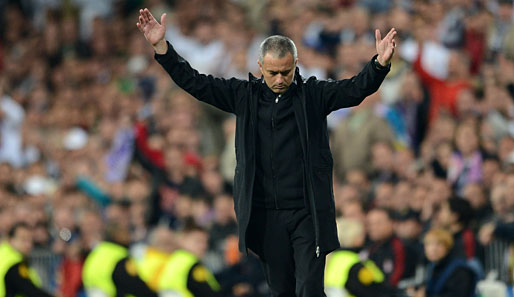 Jose Mourinho muss weiter darauf warten, die Champions League mit drei Vereinen zu gewinnen