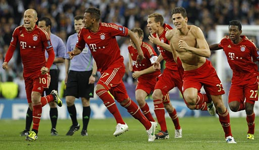 Der FC Bayern hat es geschafft und zieht ins Finale der Champions League ein