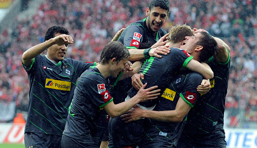 Borussia Mönchengladbach wurde in dieser Saison starker Tabellenvierter