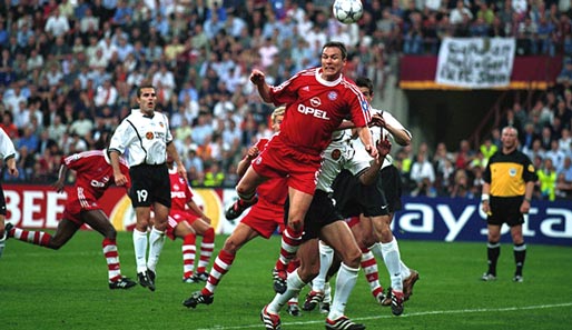 Patrik Andersson gewann 2001 mit dem FC Bayern München die Champions League