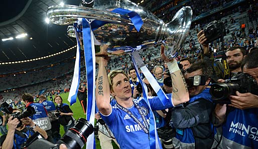 Fernando Torres startet mit dem FC Chelsea die Mission Titelverteidigung in der Königsklasse