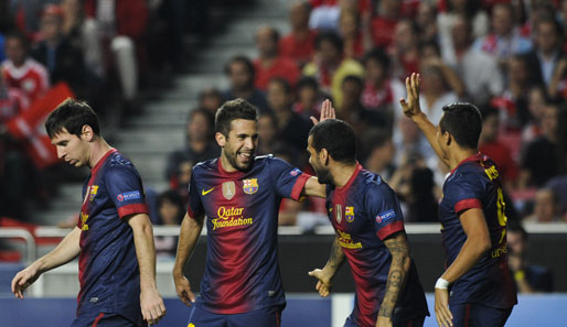 Der FC Barcelona sicherte sich aus den ersten beiden Partien die Maximalpunktzahl