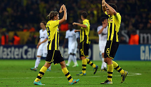 Sieg! Dortmund bleibt gegen Real Madrid auch im dritten Heimspiel der Geschichte ungeschlagen