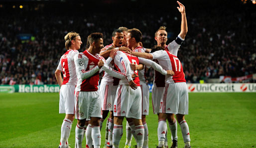 Ajax Amsterdam gewann gegen Manchester City mit 3:1