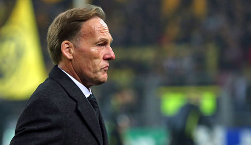 Hans-Joachim Watzke will nichts von einer Dortmunder Favoritenrolle wissen