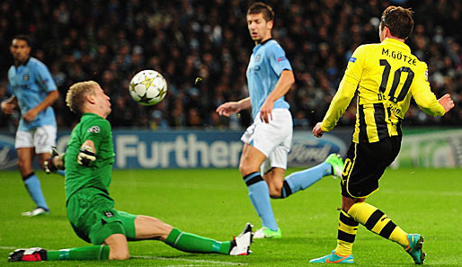 Manchester City und Borussia Dortmund lieferten sich eine packende Partie