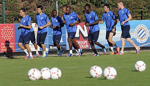 Der HSC Montpellier will die ersten Punkte in der Champions League einfahren