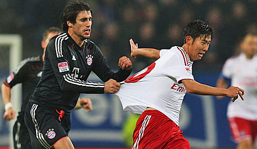 Javi Martinez (l.) wechselte von Athletic Bilbao zum FC Bayern München