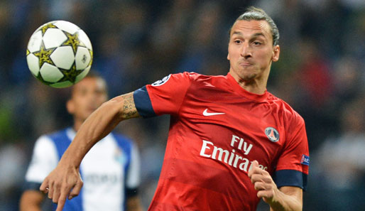 Machen Zlatan Ibrahimovic und Paris Saint-Germain heute den Gruppensieg perfekt?