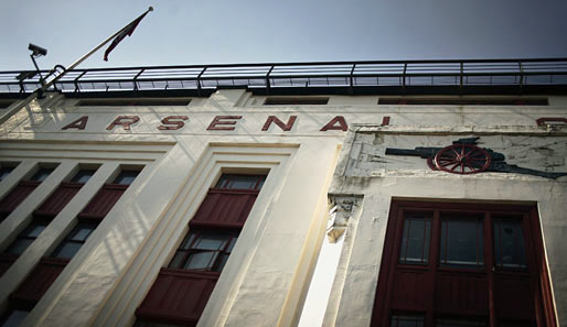 Highbury - das ehemalige Zuhause des FC Arsenal zu besseren Zeiten