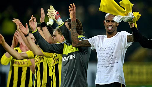 Borussia Dortmund steht erstmals nach 15 Jahren wieder im Viertelfinale der Champions League