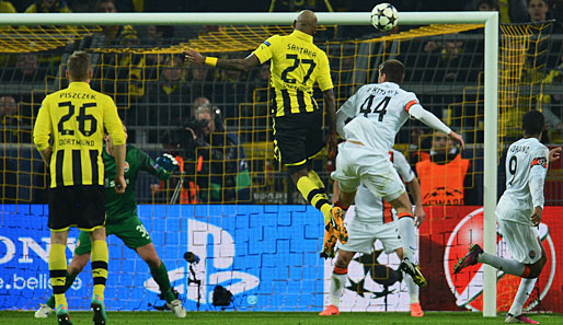 Felipe Santana bringt Dortmund nach einer Götze-Ecke in Führung