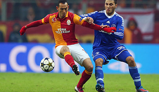 Schalke erzielte im Hinspiel ein 1:1 bei Galatasaray