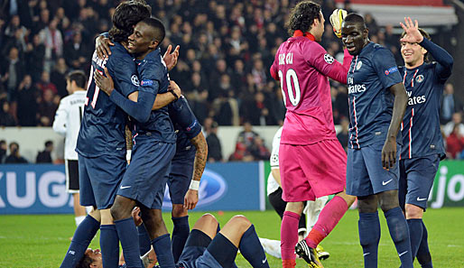 Paris Saint-Germain steht erstmals nach 18 Jahren wieder im Viertelfinale der Champions League