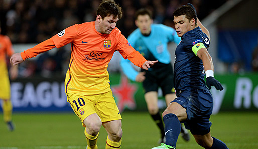 Im Hinspiel (2:2) traf Lionel Messi zum 1:0 für Barcelona - Sein Einsatz im Rückspiel ist noch fraglich