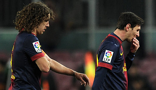 Barca-Kapitän Carles Puyol wird wohl wie auch Leo Messi gegen den FC Bayern spielen können