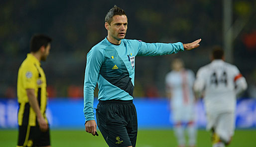 Skomina leitete auch das Achtelfinal-Rückspiel, welches Dortmund mit 3:0 gegen Donetsk gewann