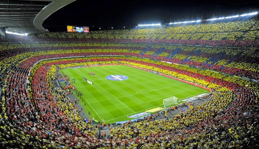 Mythos und Magie: Das Camp Nou ist immer wieder für besondere Momente gut