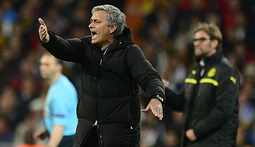 Jose Mourinho hatte einmal mehr eine eigenwillige Interpretation der Schiedsrichterleistung parat