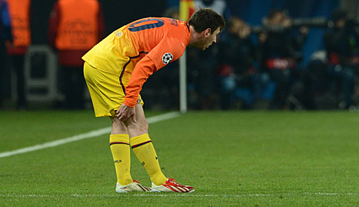 Lionel Messi muss "nur" 10 Tage pausieren