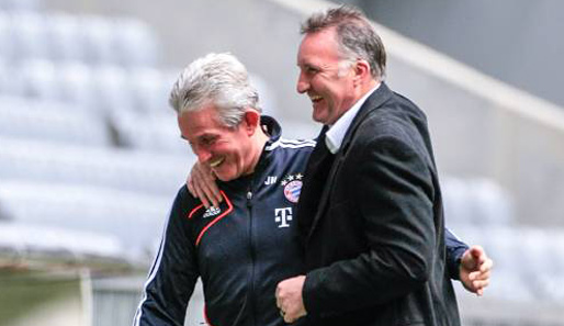 Alan McInally stürmte von 1989 bis 1991 unter Trainer Jupp Heynckes für den FC Bayern
