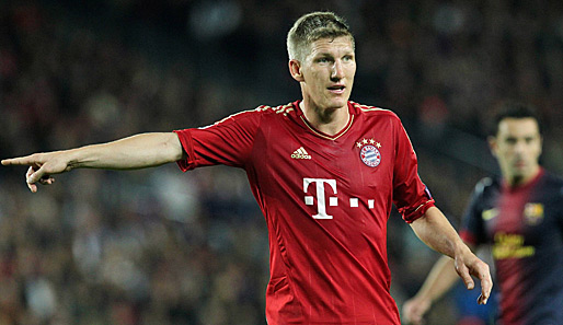 Bastian Schweinsteiger agierte im Bayern-Mittelfeld in Barcelona als Lenker und Denker