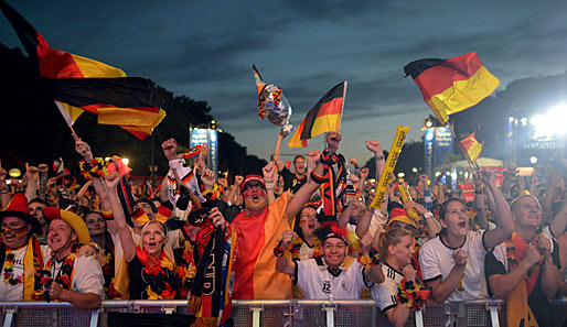 Die Berliner Fanmeile könnte schon bald wieder voll mit Fußballfans und guter Stimmung sein