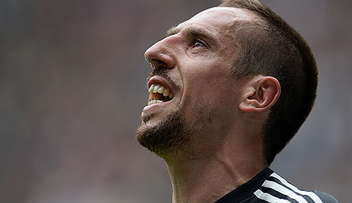 Franck Ribery war in dieser Saison an 33 Toren beteiligt