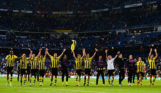 Borussia Dortmund steht erstmals seit 1997 wieder im Finale der Königsklasse