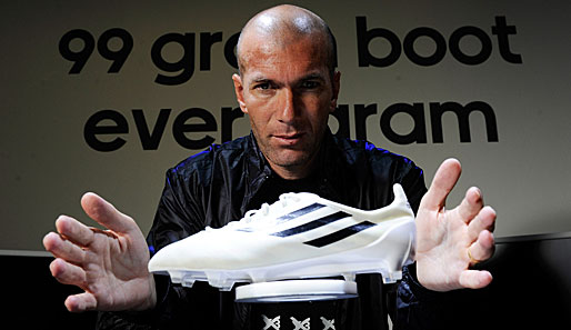 Zinedine Zidane gewann 2002 gegen Bayer Leverkusen die Champions League