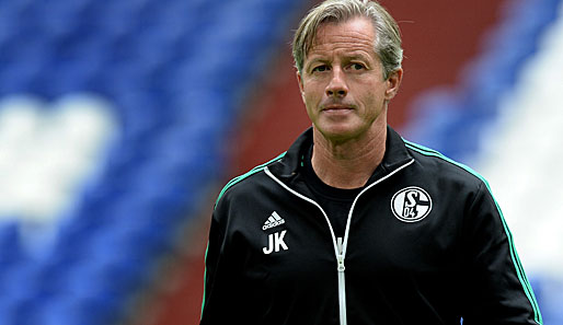 Er weiß, was die Stunde geschlagen hat: Jens Keller steht mit Schalke unter Druck